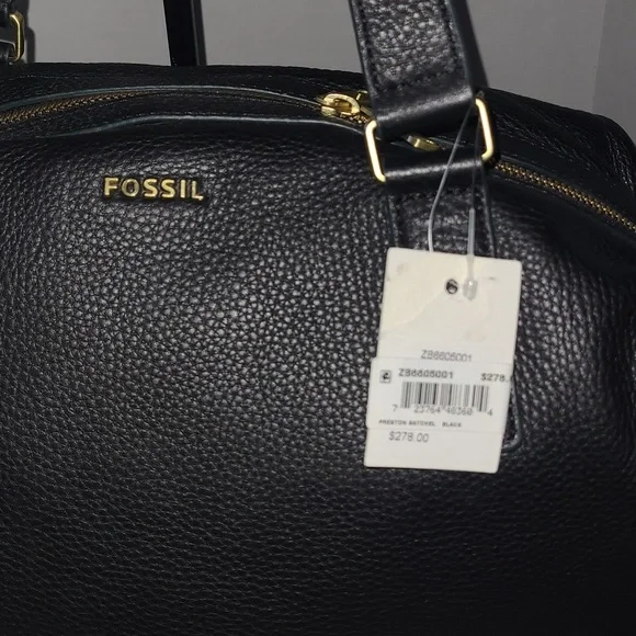 FOSSIL Preston Large Satchel Bag - Picture 3 of 15